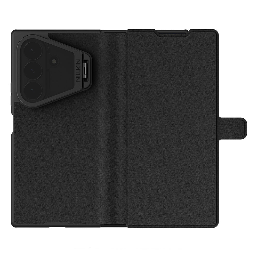 Tok Samsung Galaxy Z Fold8 Ultra F976 készülékhez, Nillkin Qin Prop, fekete
