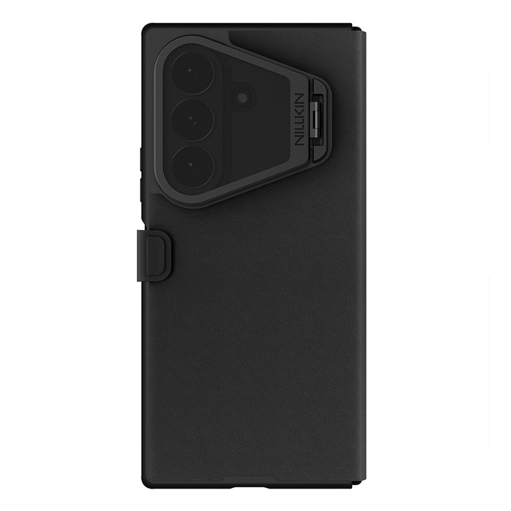Tok Samsung Galaxy Z Fold8 Ultra F976 készülékhez, Nillkin Qin Prop, fekete