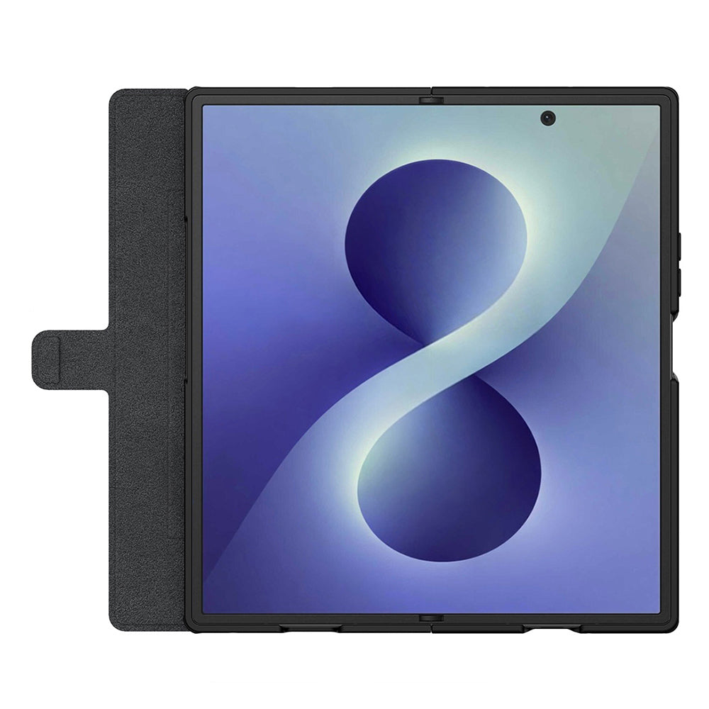 Tok Samsung Galaxy Z Fold8 Ultra F976 készülékhez, Nillkin Qin Prop, fekete