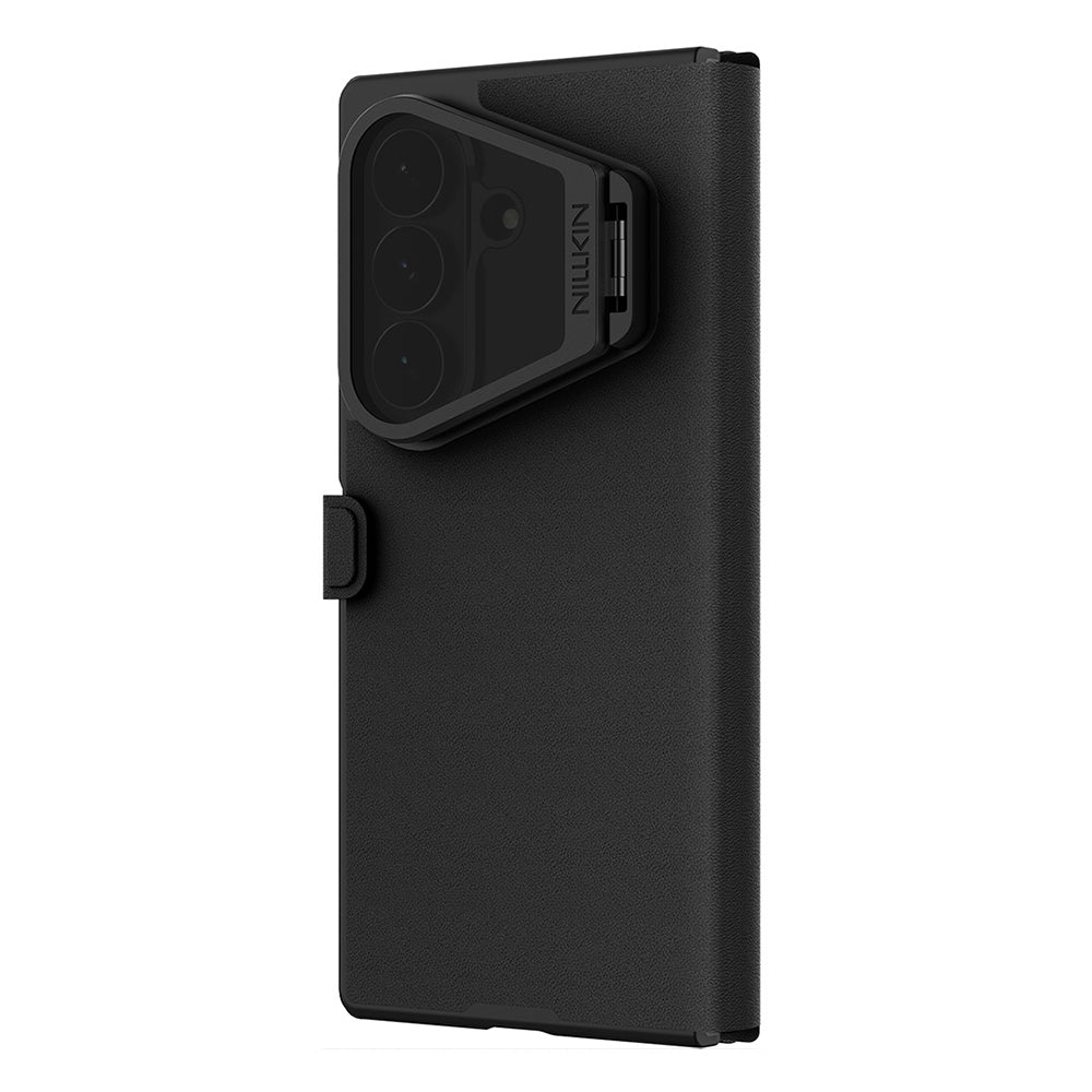 Tok Samsung Galaxy Z Fold8 Ultra F976 készülékhez, Nillkin Qin Prop, fekete
