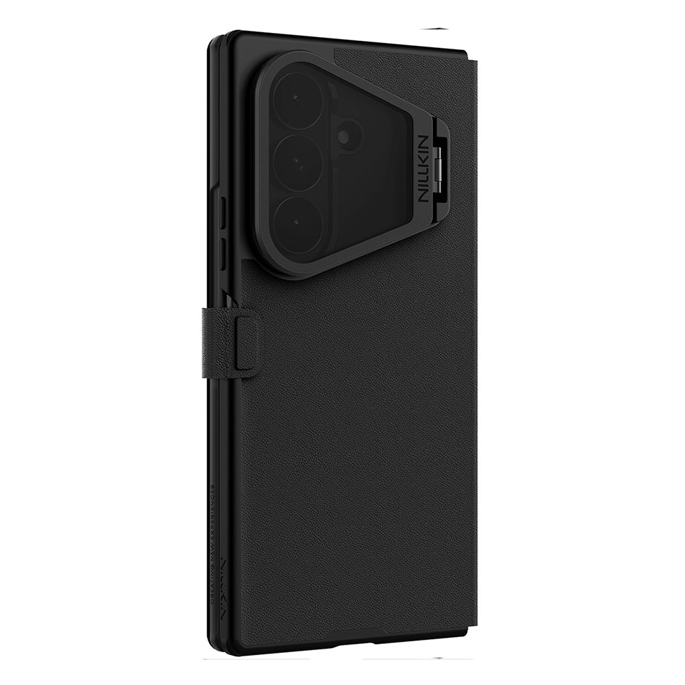 Tok Samsung Galaxy Z Fold8 Ultra F976 készülékhez, Nillkin Qin Prop, fekete
