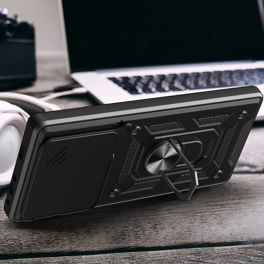 tok a Xiaomi 14T Pro, Tech-Protect, CamShield Pro, Fekete