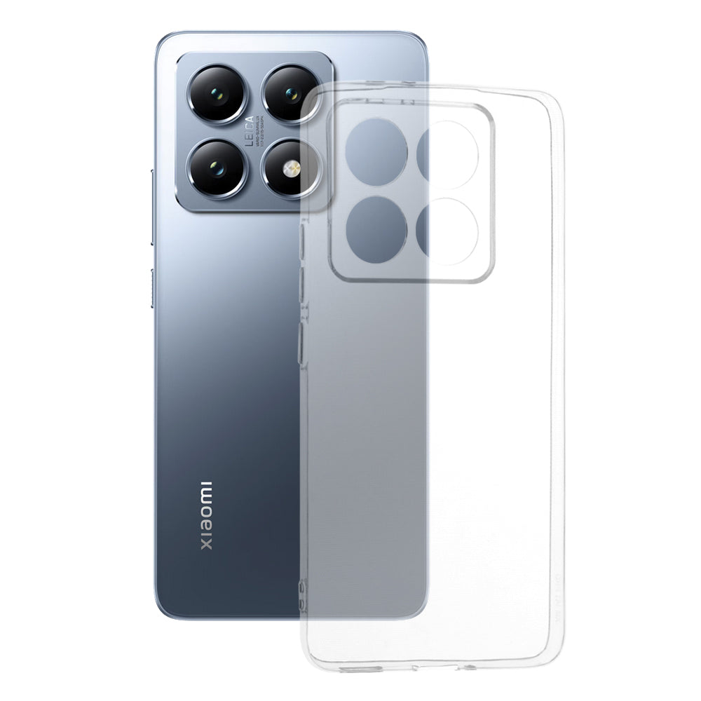 Tok a Xiaomi 14T Pro-hoz, Techsuit, Átlátszó, Tiszta