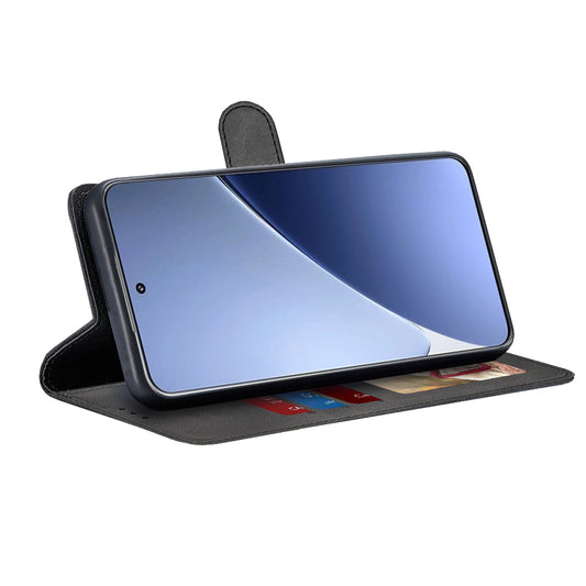 Tok Xiaomi 15 Pro-hoz, Techsuit, Diary Book, Fekete