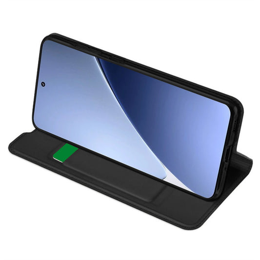Tok Xiaomi 15 Pro-hoz, Techsuit, Magskin Book, Fekete