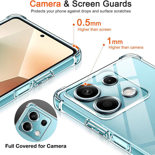 Xiaomi 15 tok, Techsuit, ütésálló átlátszó, áttetsző