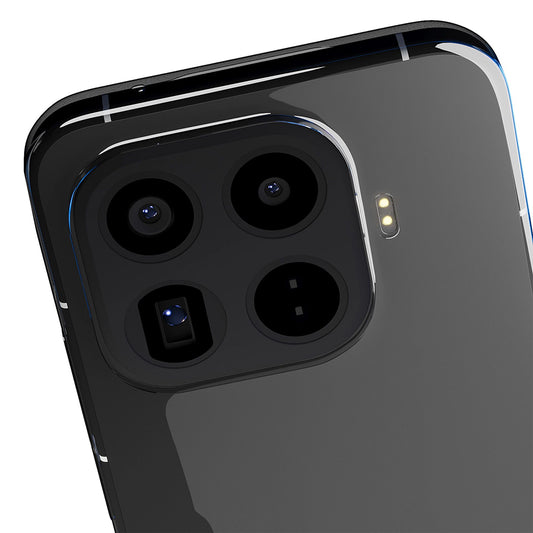 Tok Xiaomi 15T Pro-hoz, 3MK, Átlátszó, Áttetsző