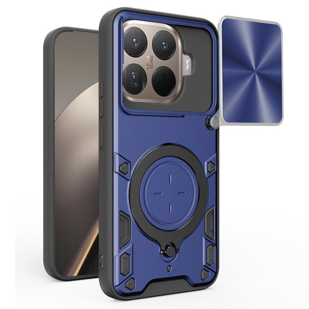 Tok Xiaomi 15T Pro-hoz, Techsuit, CamGuard Pro, Kék