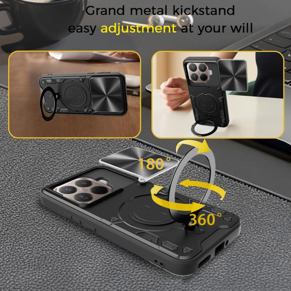Tok Xiaomi 15T Pro-hoz, Techsuit, CamGuard Pro, Kék