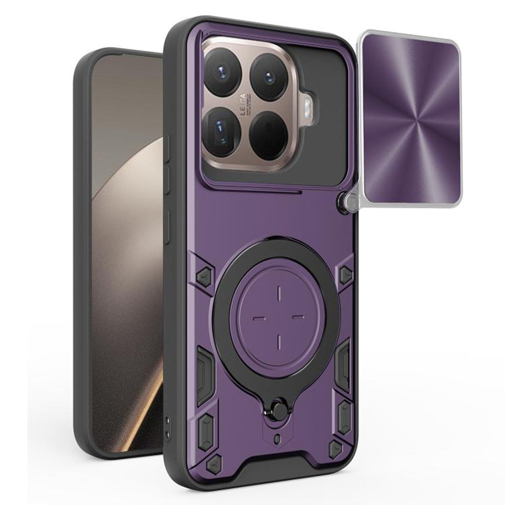 Tok a Xiaomi 15T Pro-hoz, Techsuit, CamGuard Pro, Lila
