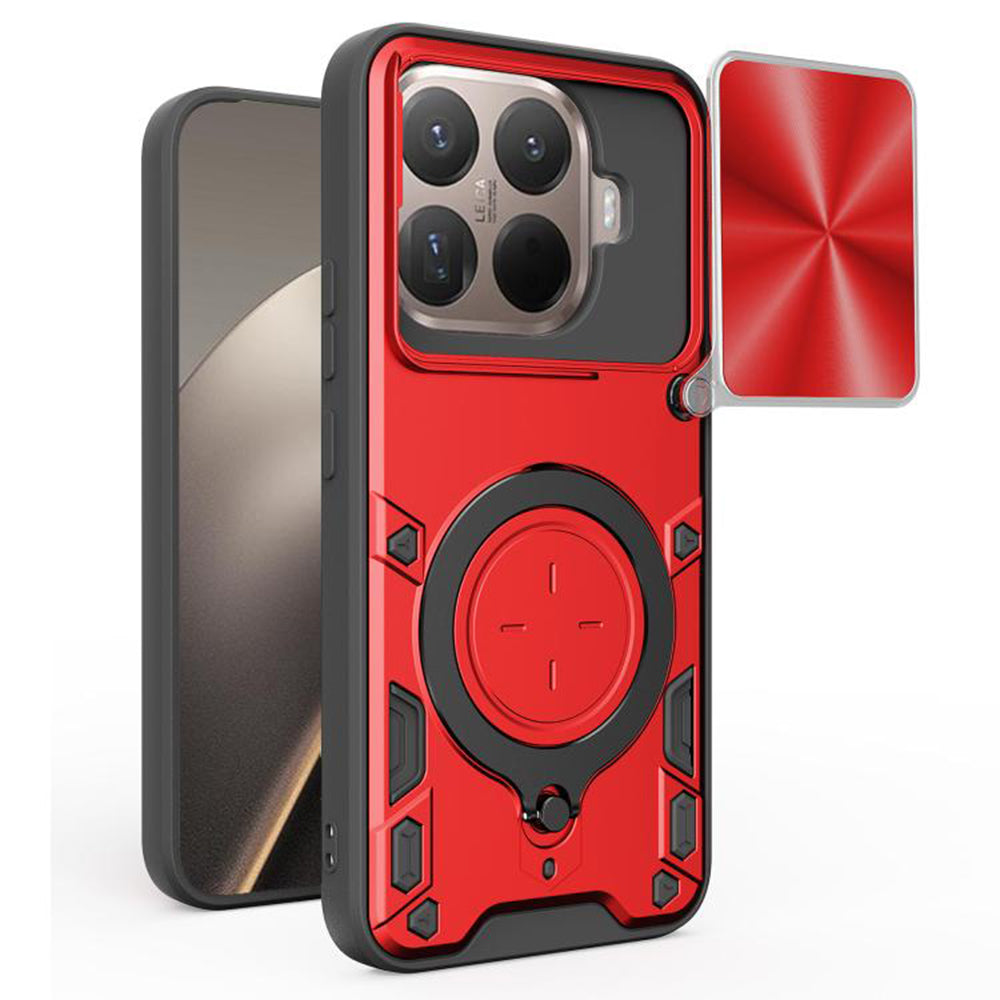 Tok a Xiaomi 15T Pro-hoz, Techsuit, CamGuard Pro, Piros