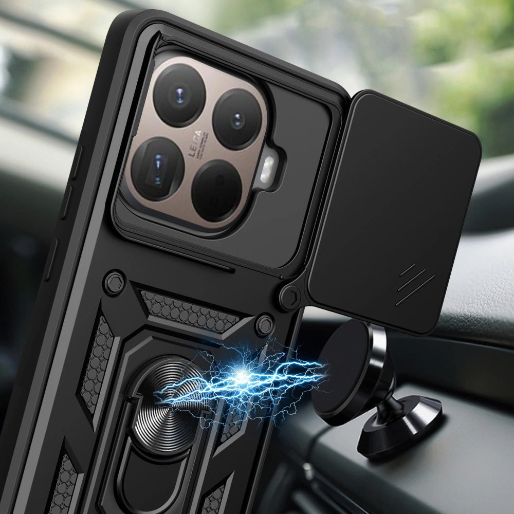 Tok Xiaomi 15T Pro-hoz, Techsuit, CamShield, Kék