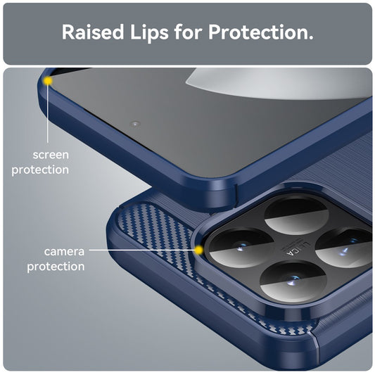 Xiaomi 15T Pro tok, Techsuit, Carbon, Kék