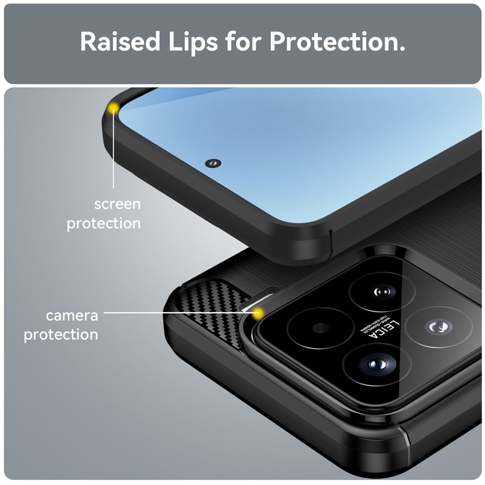 Tok Xiaomi 15T Pro-hoz, Techsuit, Szén, Fekete