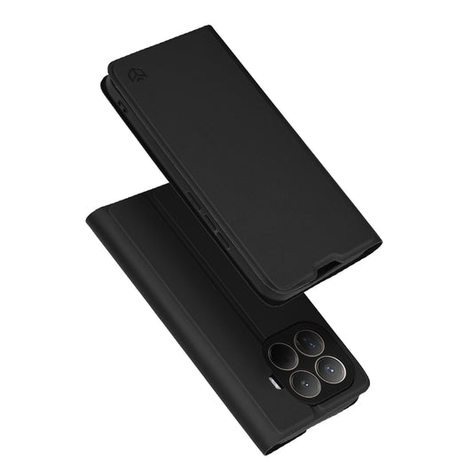 Tok Xiaomi 15T Pro-hoz, Techsuit, Magskin Book, Fekete