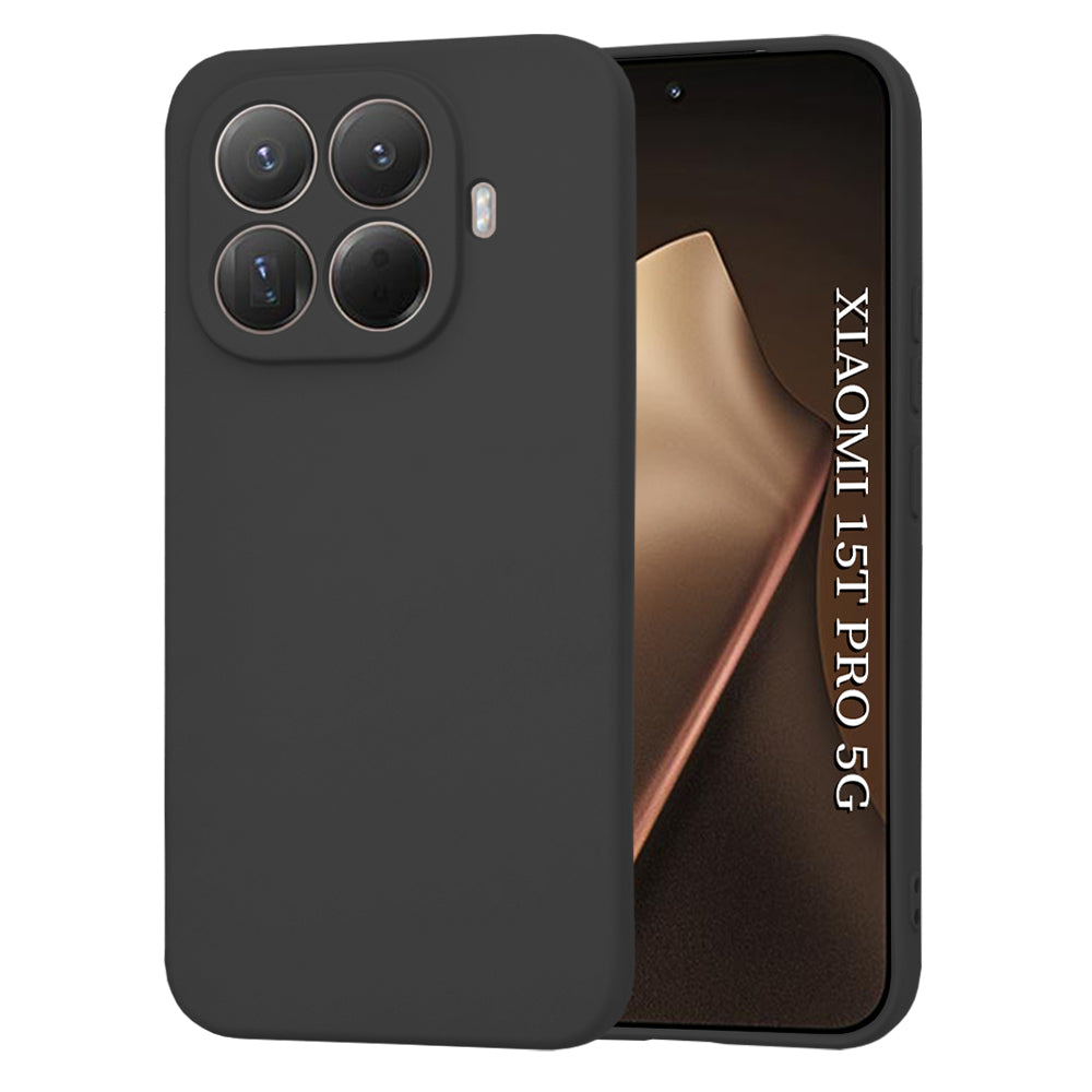 Tok Xiaomi 15T Pro-hoz, Techsuit, SoftFlex, Fekete