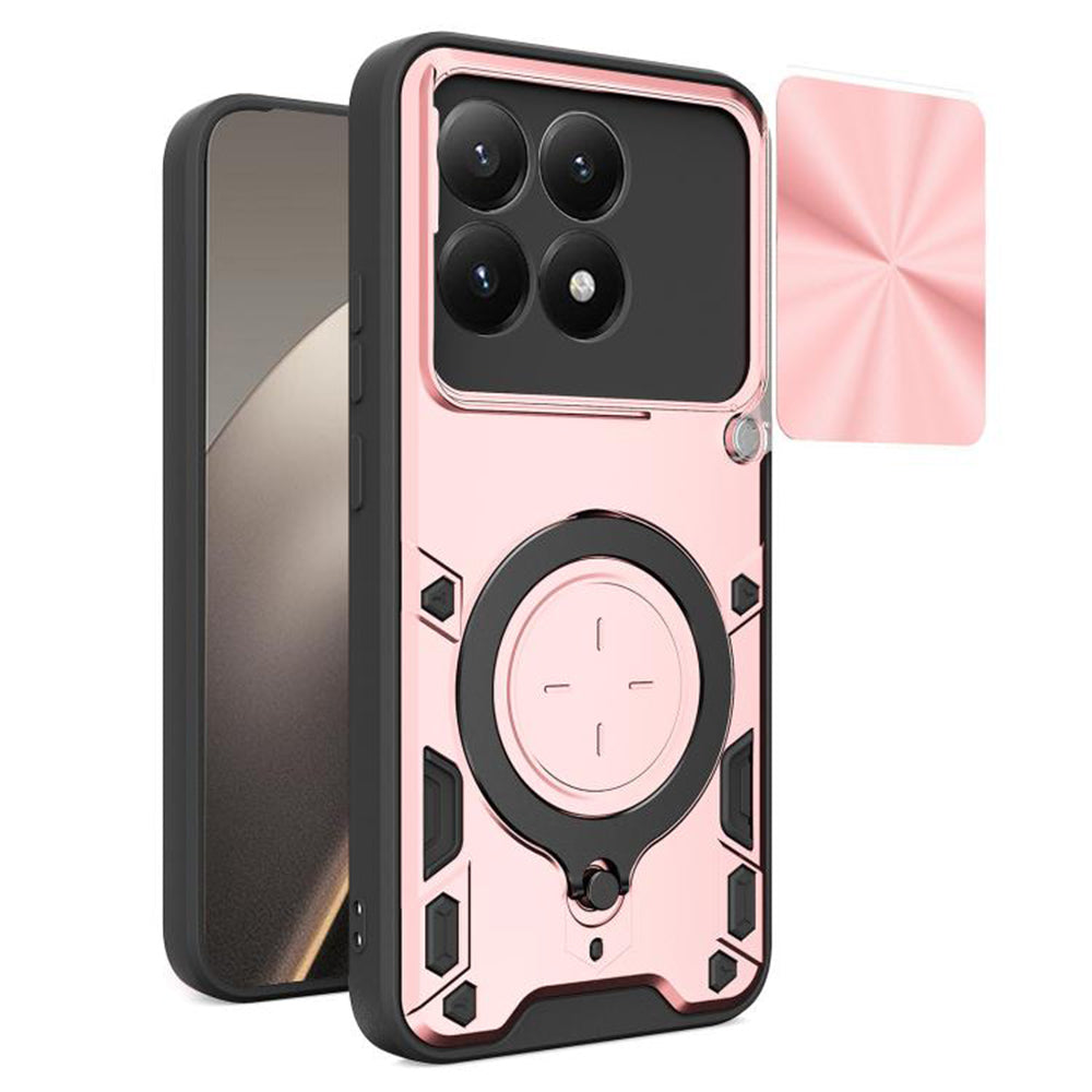 Tok a Xiaomi 15T-hez, Techsuit, CamGuard Pro, Rózsaszín