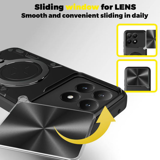 Tok a Xiaomi 15T-hez, Techsuit, CamGuard Pro, Rózsaszín