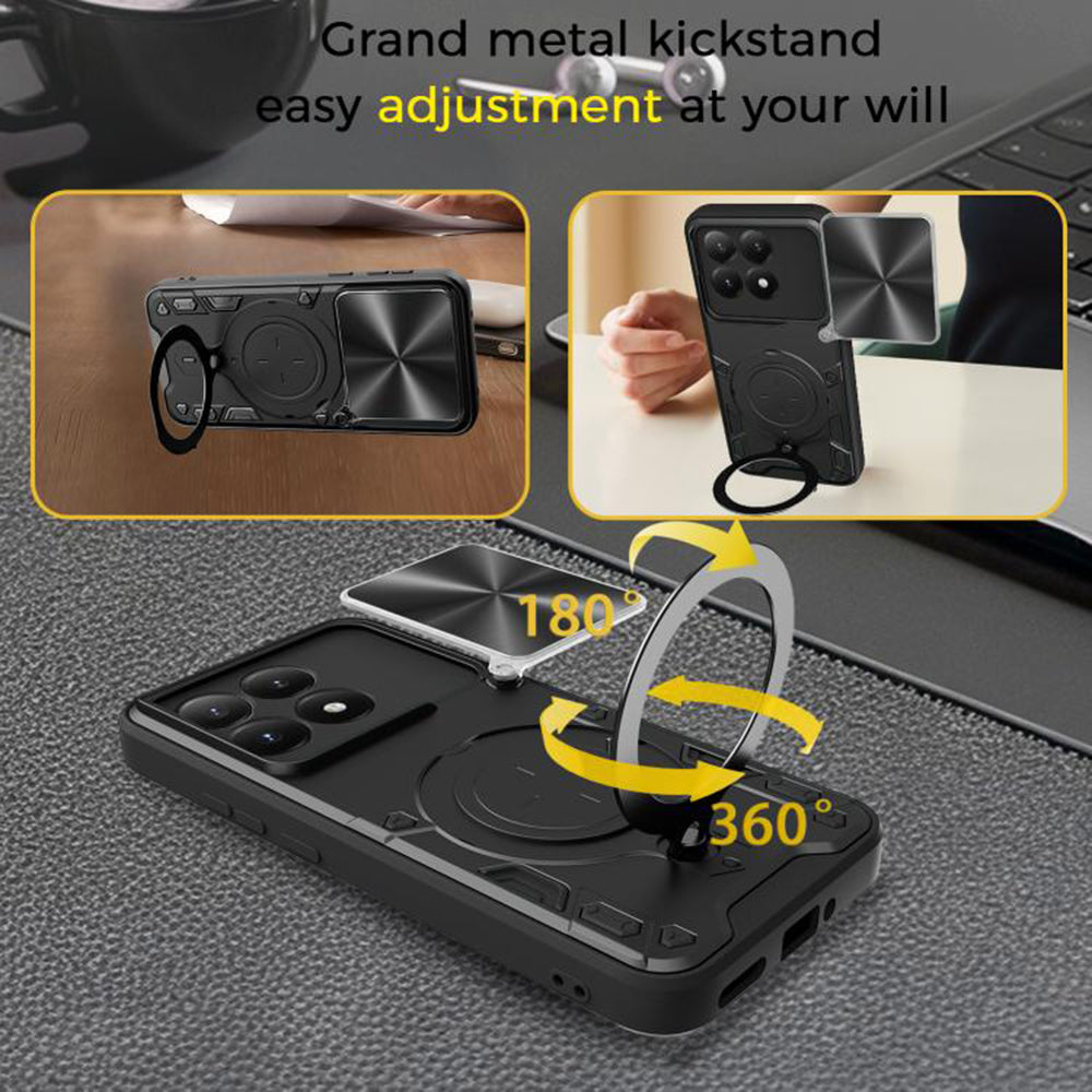 Tok a Xiaomi 15T-hez, Techsuit, CamGuard Pro, Rózsaszín