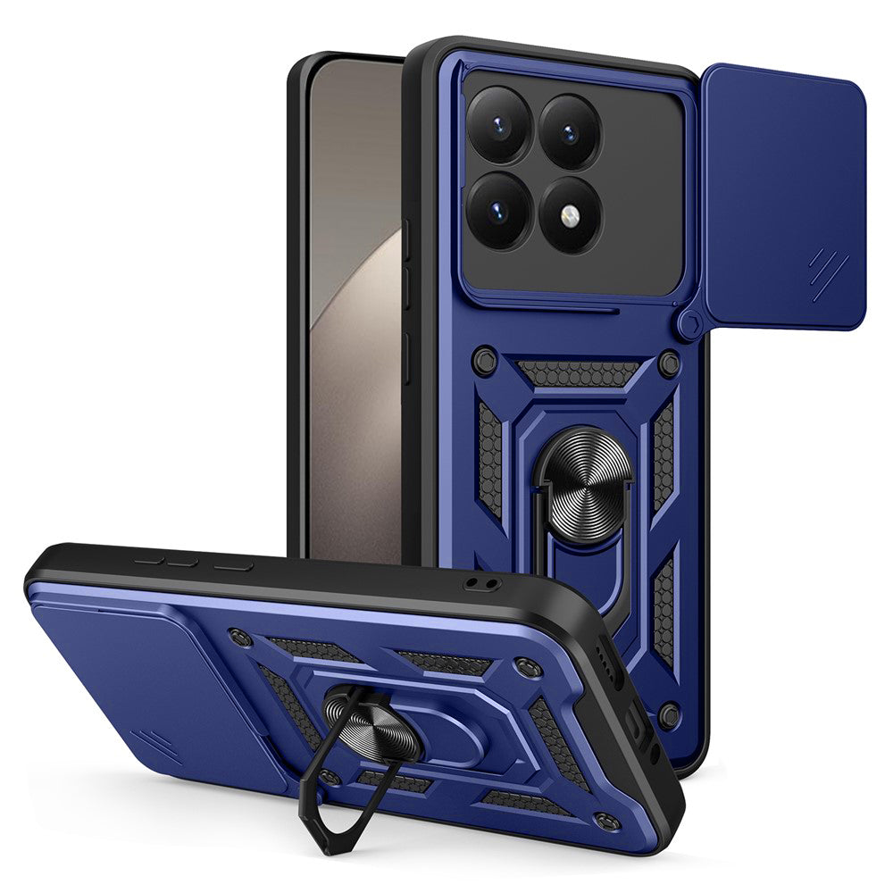 Tok Xiaomi 15T-hez, Techsuit, CamShield, Kék