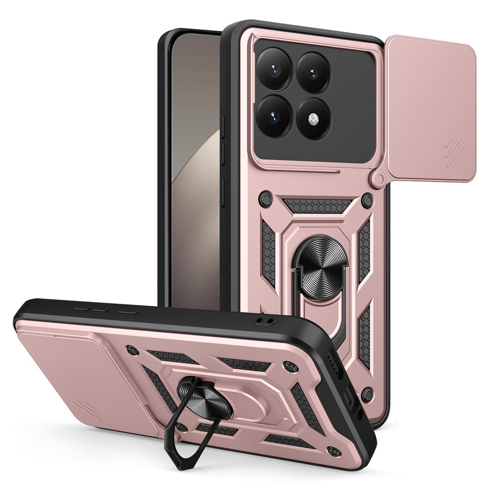 Tok Xiaomi 15T-hez, Techsuit, CamShield, Rózsaszín