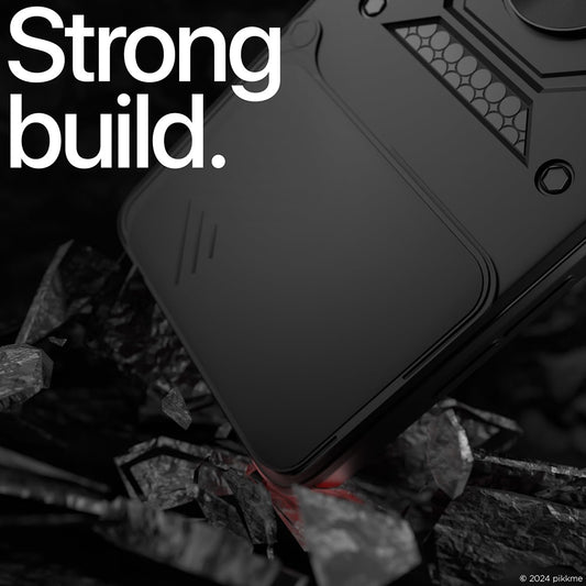 Tok Xiaomi 15T-hez, Techsuit, CamShield, Rózsaszín