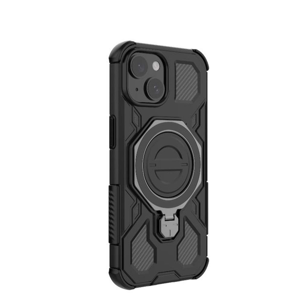 Tok Xiaomi 15T-hez, Techsuit, Carbon Shield Pro, Füstszínű