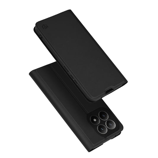 Tok Xiaomi 15T-hez, Techsuit, Magskin Book, Fekete