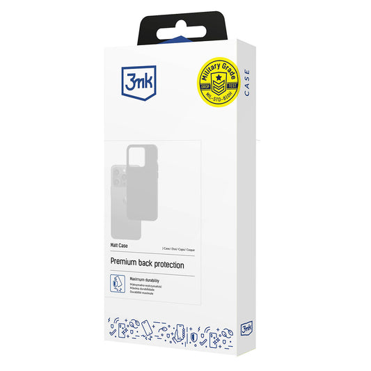 Tok Xiaomi 17 Ultra-hoz, 3MK, Fekete