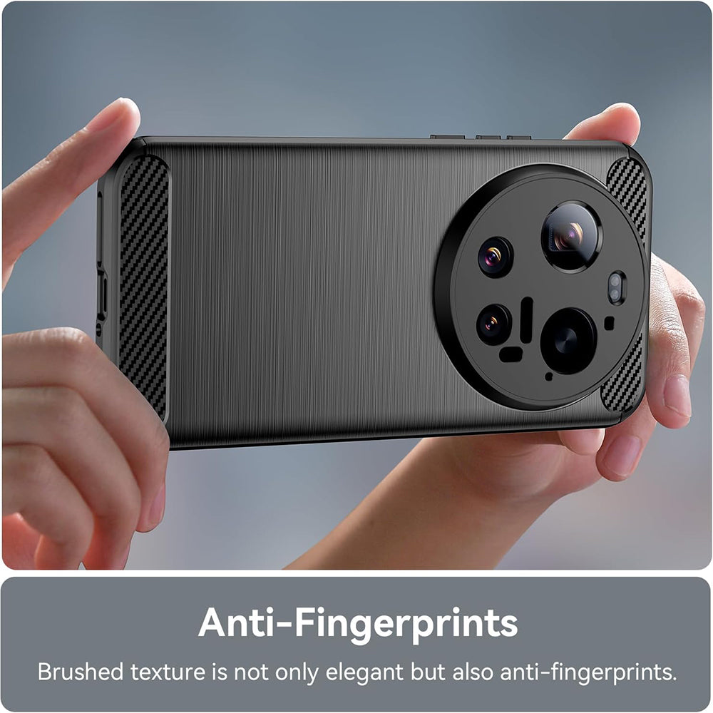 Xiaomi 17 Ultra tok, Techsuit, szénszálas, kék