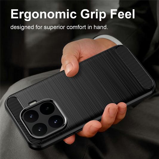 Tok Xiaomi 17T-hez, OEM, Carbon Black, Fekete