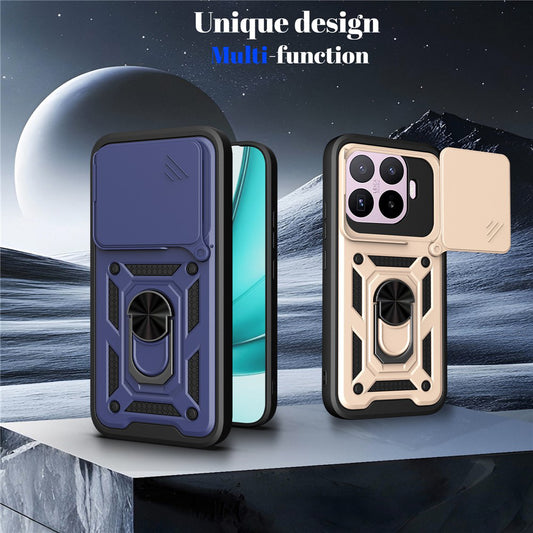 Case for Xiaomi 17T Pro, Techsuit, CamShield, Rose Gold