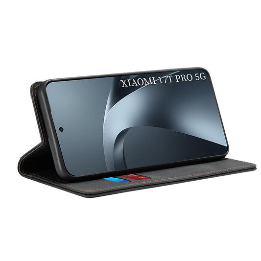 Tok Xiaomi 17T Pro-hoz, Techsuit, Confy, Fekete