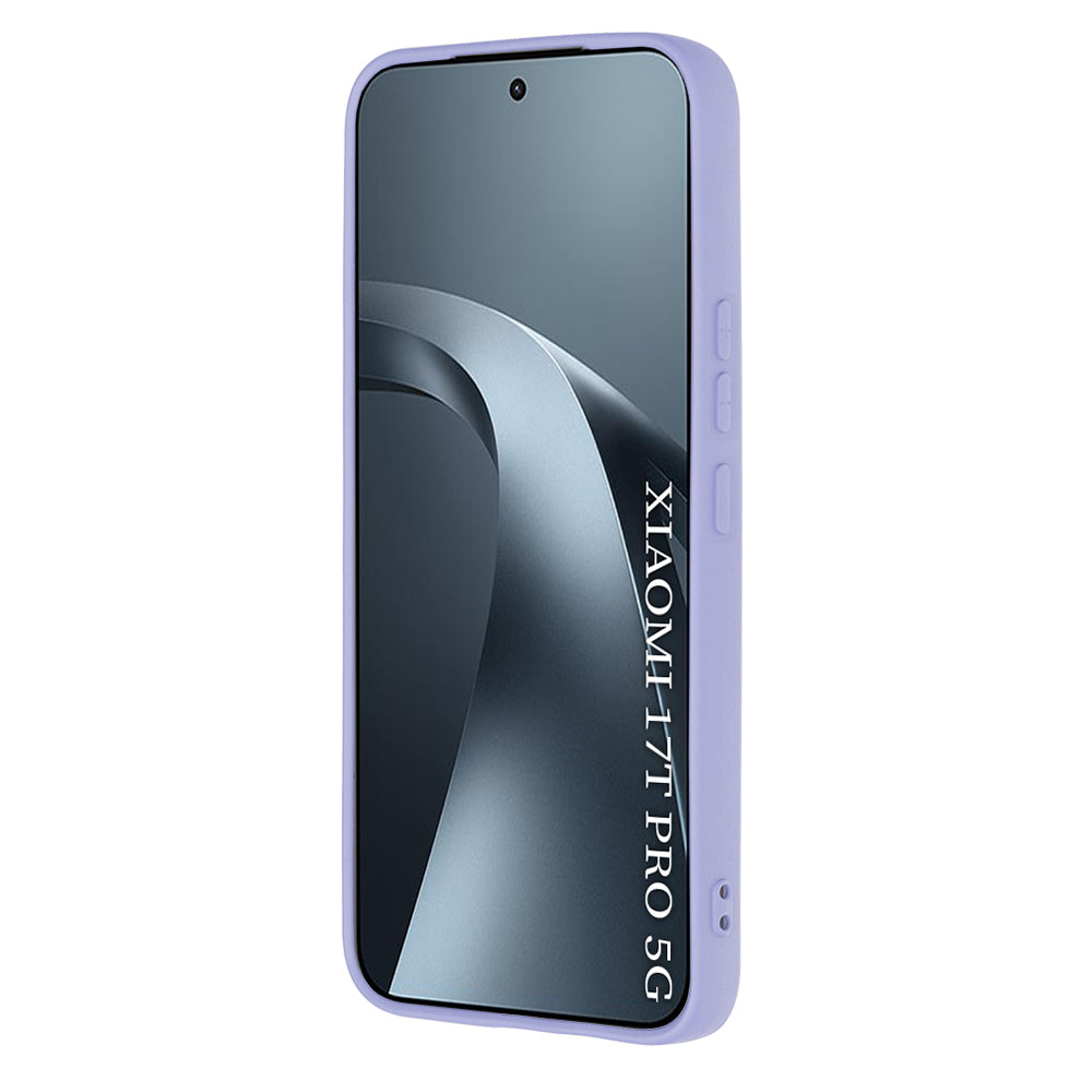 Tok Xiaomi 17T Pro-hoz, Techsuit, SoftFlex, Világos lila
