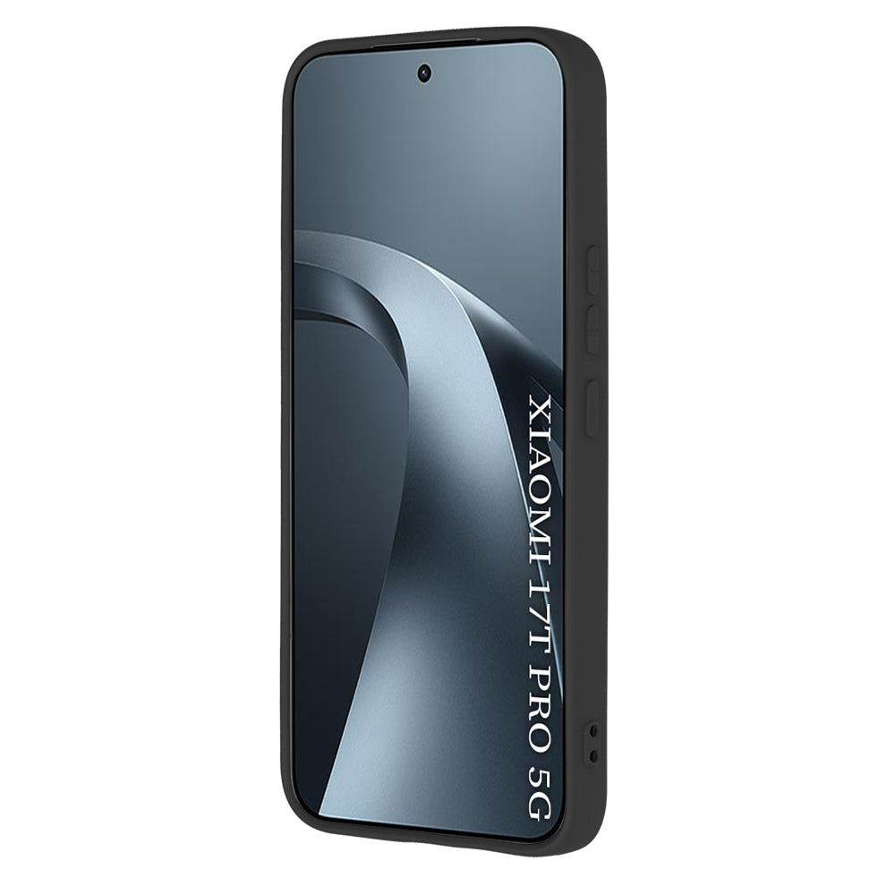 Tok Xiaomi 17T Pro-hoz, Techsuit, SoftFlex, Fekete