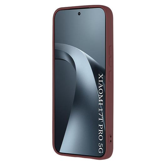 Tok Xiaomi 17T Pro-hoz, Techsuit, SoftFlex, Bordó
