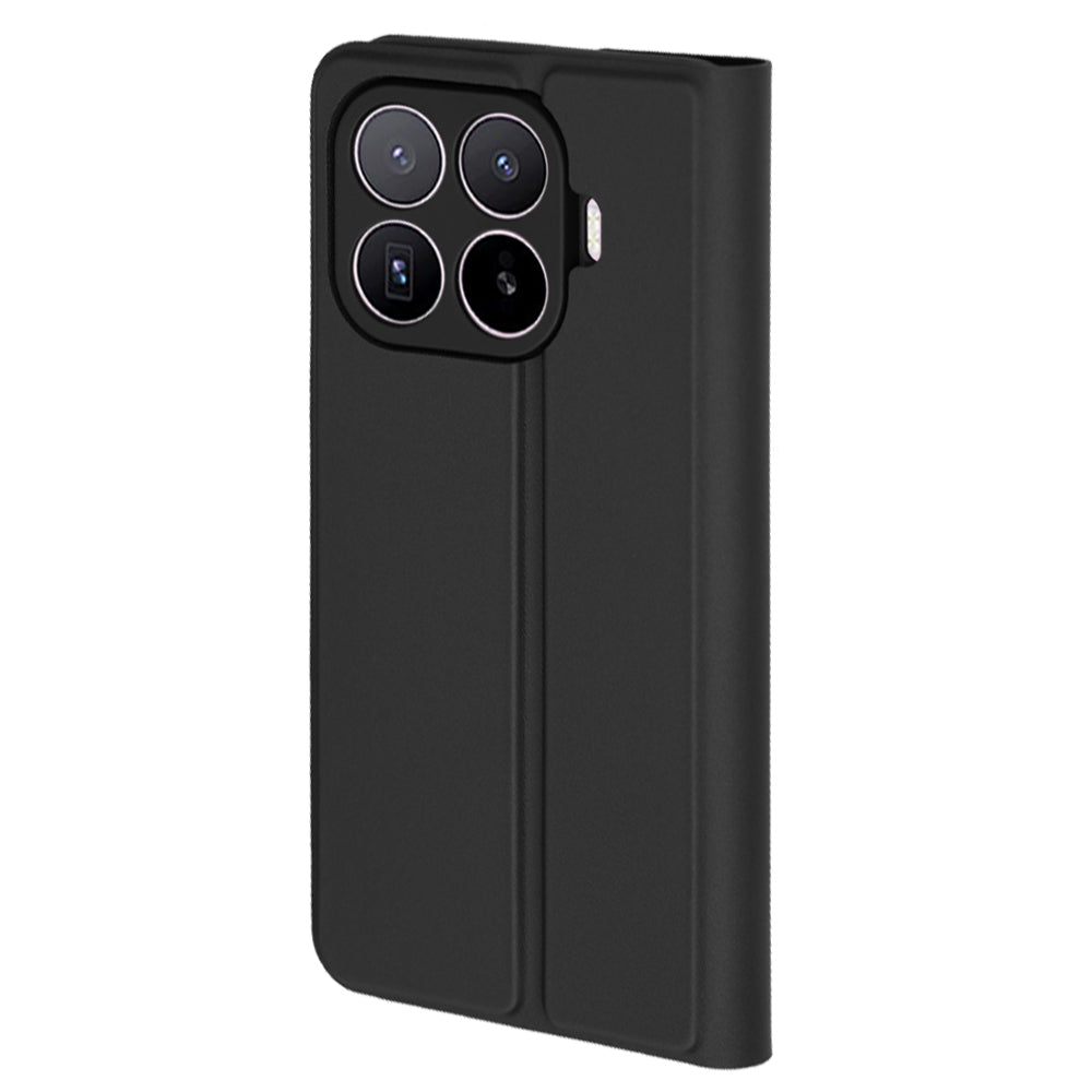 Tok Xiaomi 17T-hez, Techsuit, Magskin Book, Fekete