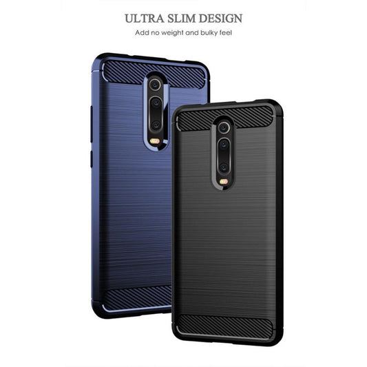 Tok Xiaomi Mi 9T Pro / 9T / Redmi K20 Pro / K20, Techsuit, Karbon, Fekete