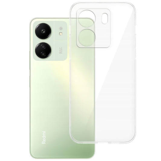 tok Xiaomi Poco C65 / Redmi 13C, Tech-Protect, Flexair+, átlátszó, átlátszó