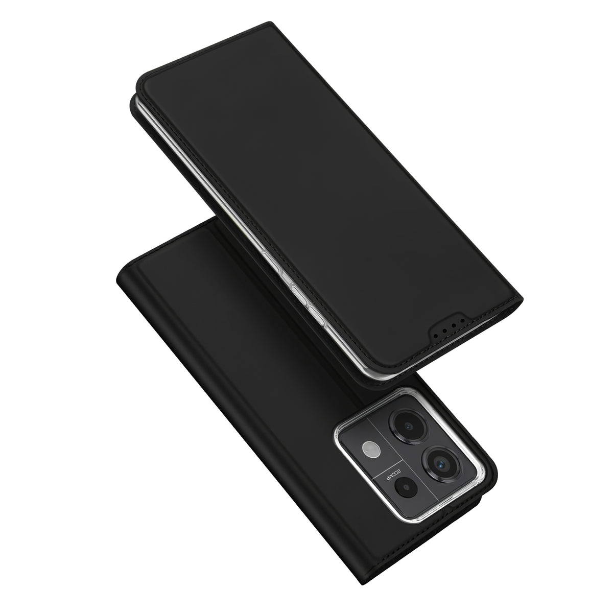 Táska a Xiaomi Poco X6 / Note 13 Pro 5G, DUX DUCIS, Skin Pro, Fekete
