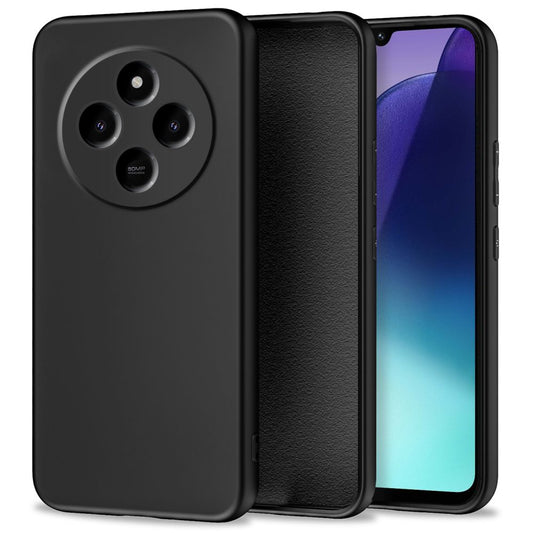Tok Xiaomi Poco C75 / Redmi 14C, Tech-Protect, Icon, Fekete
