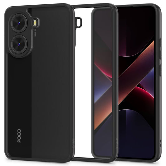 Tok a Xiaomi Poco X7 Pro-hoz, Tech-Protect, Magmat, Fekete