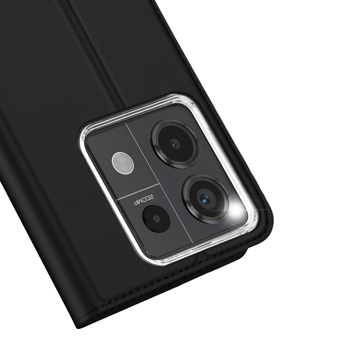 Táska a Xiaomi Poco X6 / Note 13 Pro 5G, DUX DUCIS, Skin Pro, Fekete