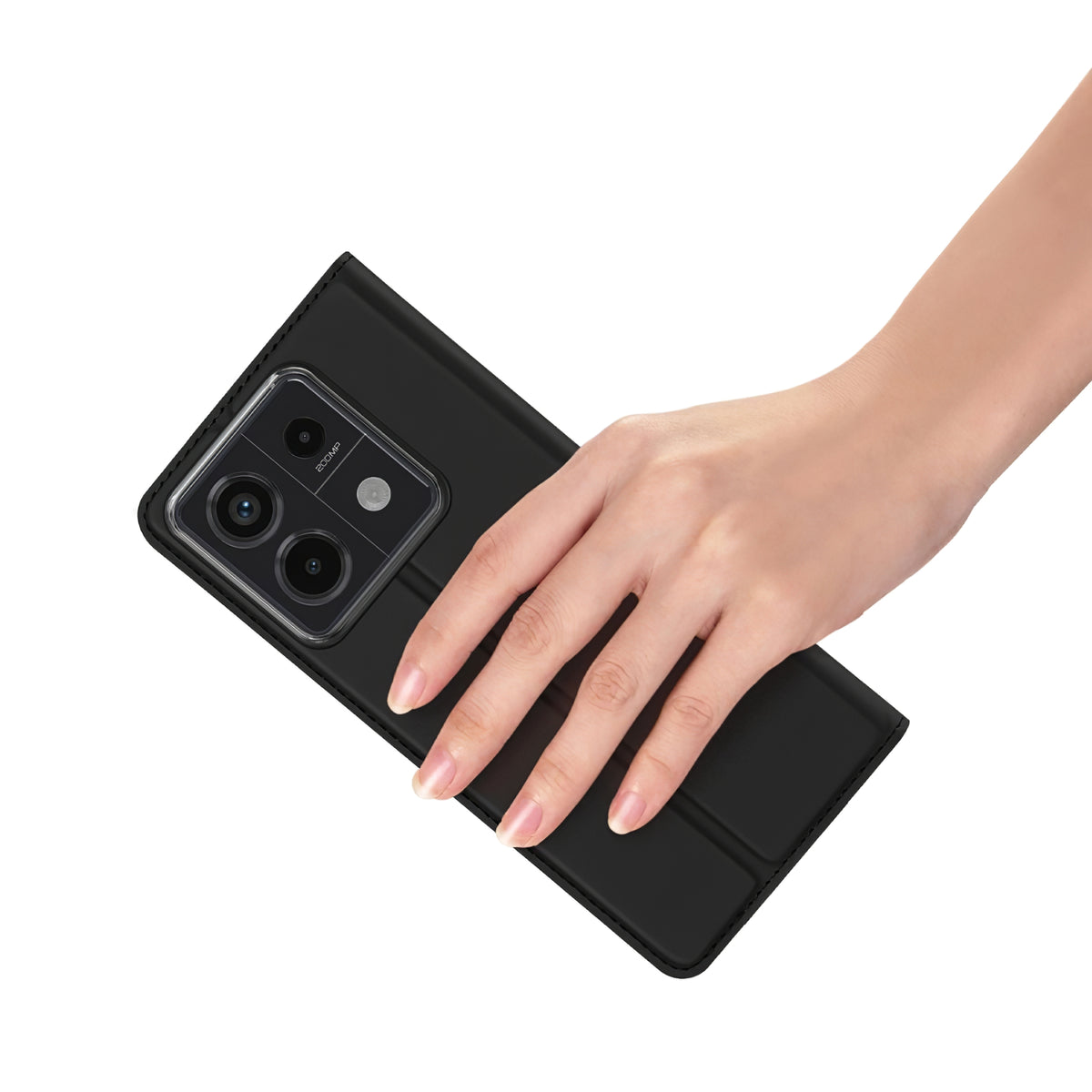 Táska a Xiaomi Poco X6 / Note 13 Pro 5G, DUX DUCIS, Skin Pro, Fekete