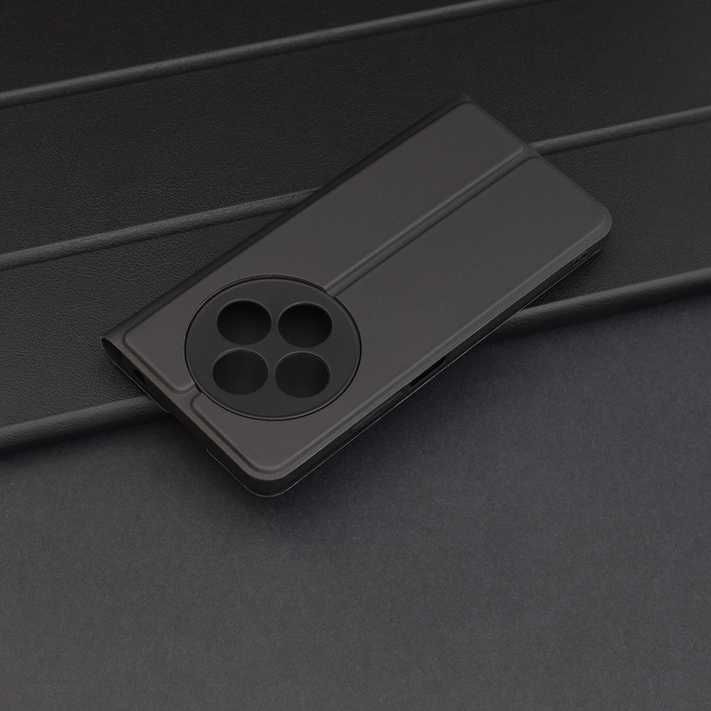 Tok Xiaomi Poco C75 / Redmi 14C-hez, Techsuit, Magskin Book, Fekete