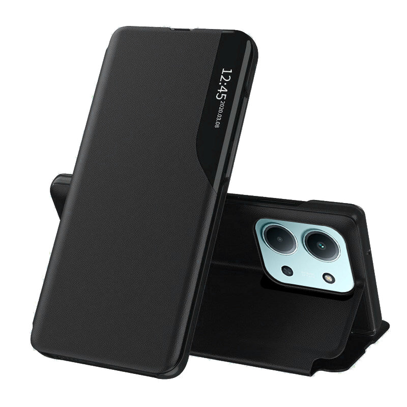 Tok a Xiaomi Poco C85 4G / Redmi 15C 5G / 15C 4G készülékhez, Techsuit, eFold, Fekete