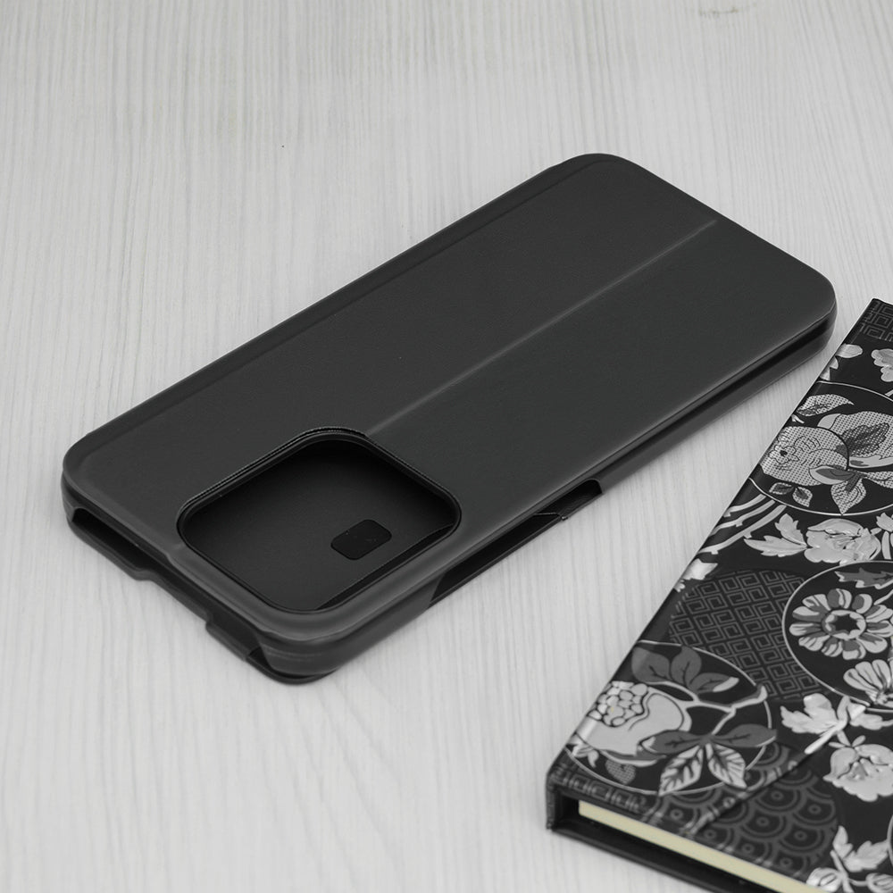 Tok a Xiaomi Poco C85 4G / Redmi 15C 5G / 15C 4G készülékhez, Techsuit, eFold, Fekete