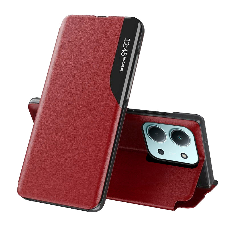 Tok a Xiaomi Poco C85 4G / Redmi 15C 5G / 15C 4G készülékhez, Techsuit, eFold, Rózsaszín