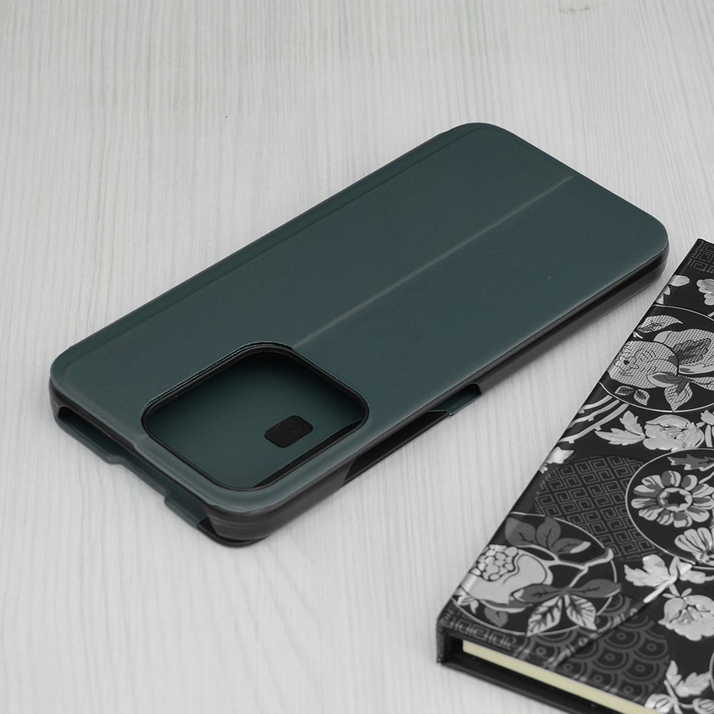 Tok a Xiaomi Poco C85 4G / Redmi 15C 5G / 15C 4G készülékhez, Techsuit, eFold, sötétzöld