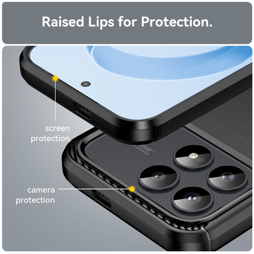 Xiaomi Poco F8 Pro tok, Techsuit, szén, fekete